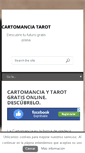 Mobile Screenshot of cartomanciatarot.com